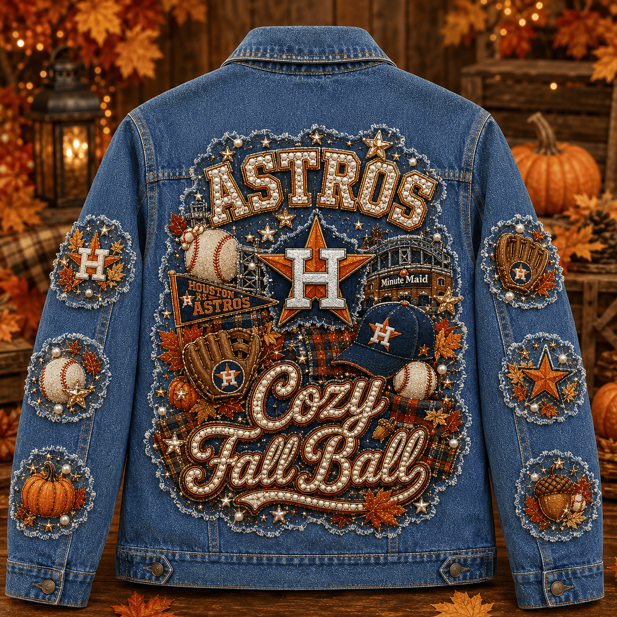 Premium HTA Denim Jacket PTKL