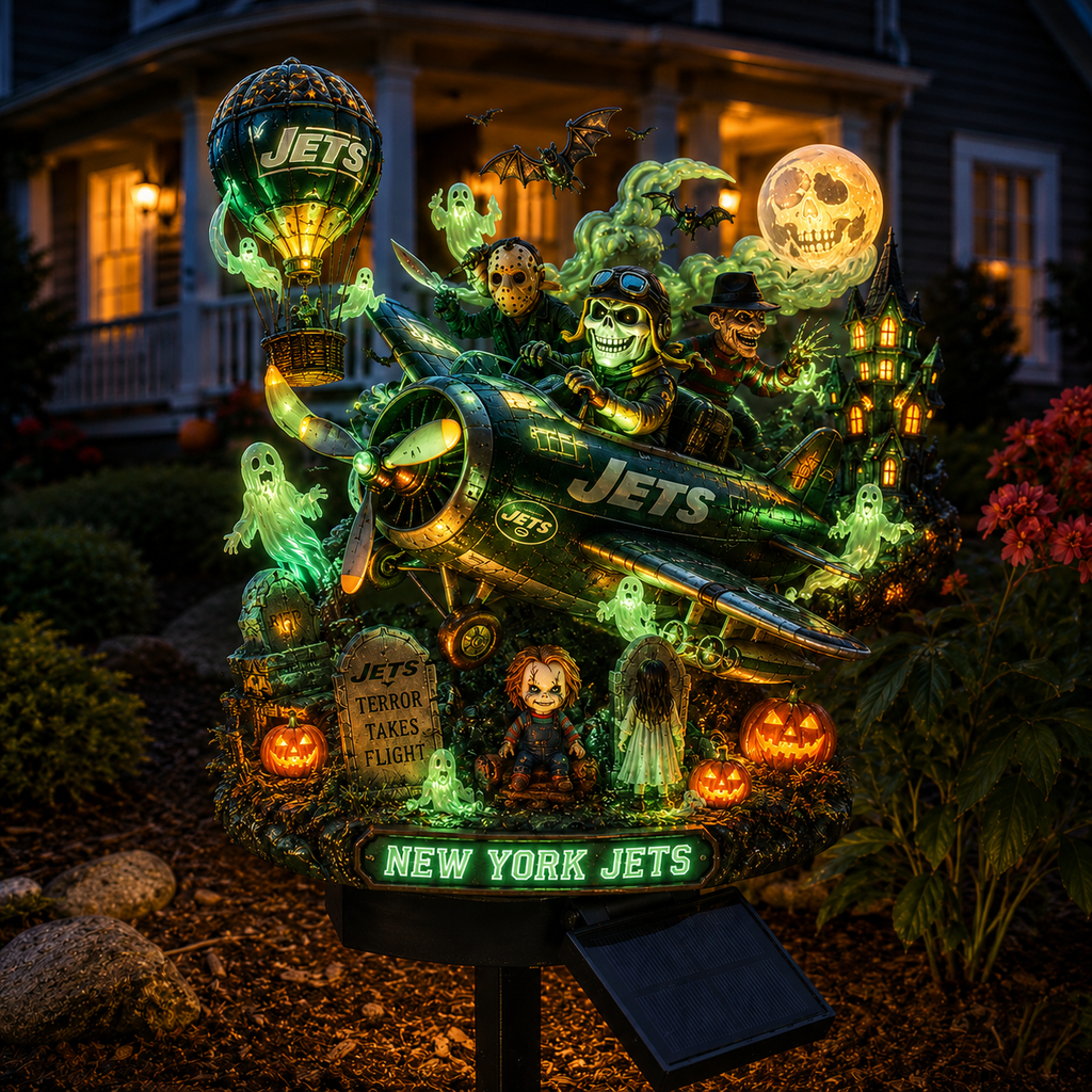 Premium NYJ Solar Garden Light HQH