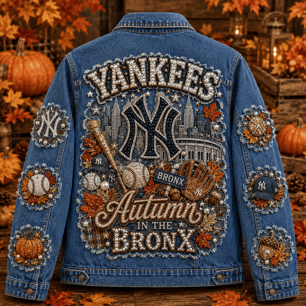 Premium NYY Denim Jacket PTKL