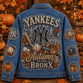 Premium NYY Denim Jacket PTKL