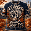 PREMIUM NYY 3D EMBOSS SHIRT TTNL