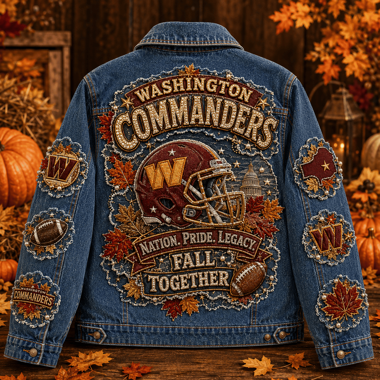 Premium WCD Denim Jacket PTKL