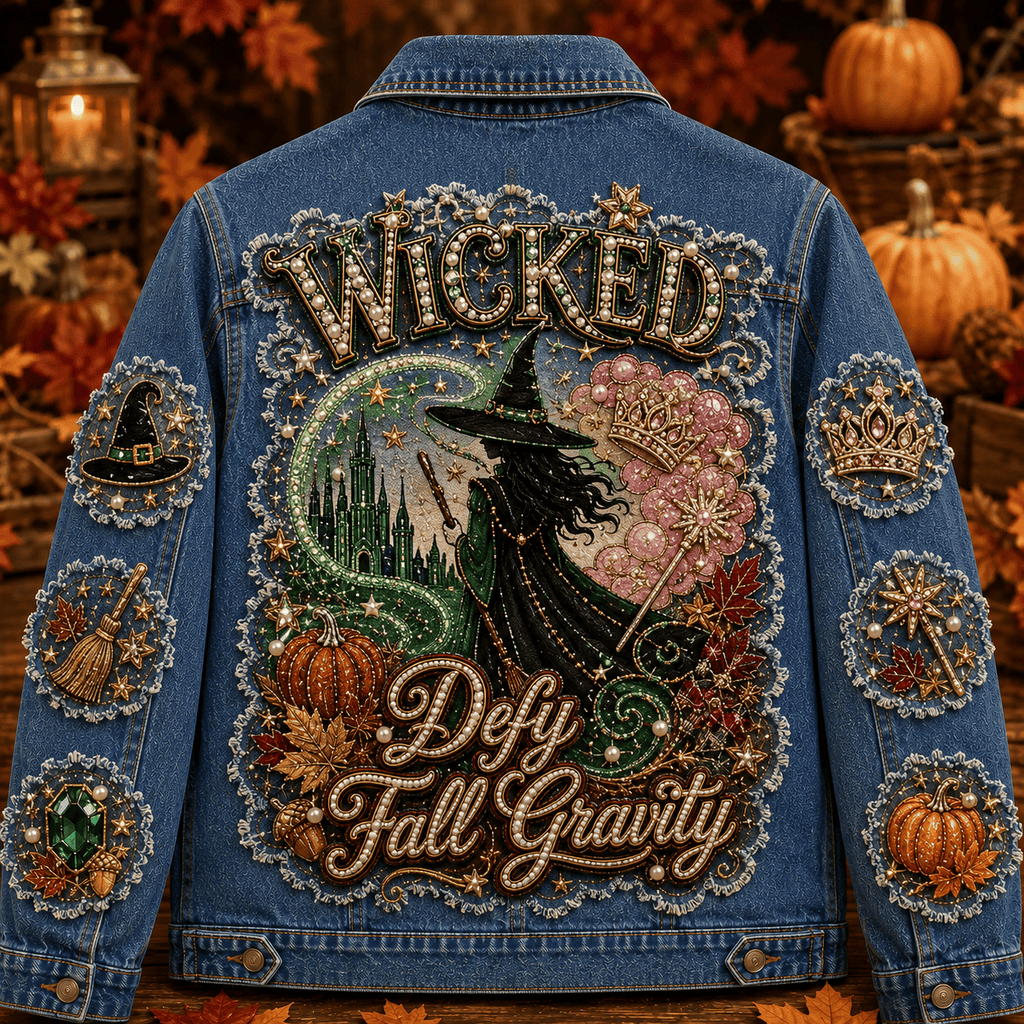 Premium WCKD Denim Jacket PTKL