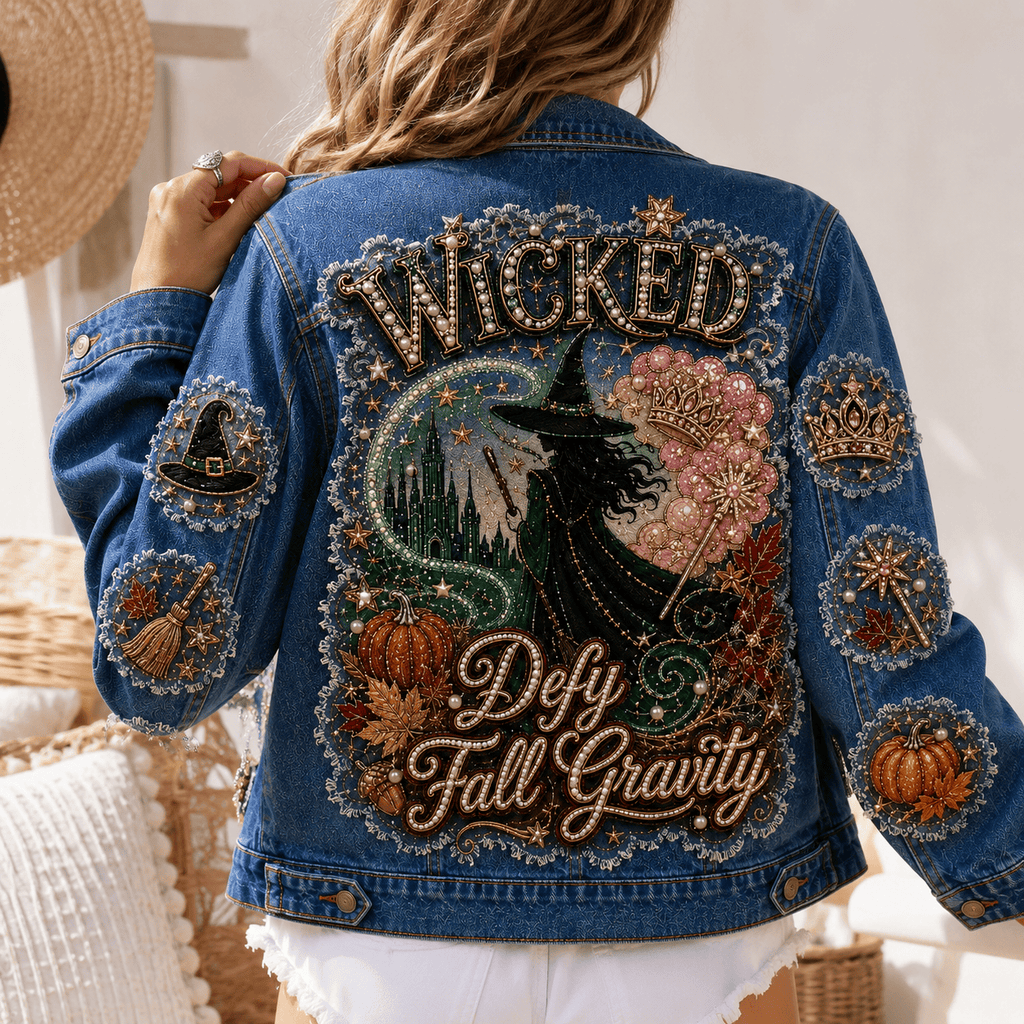 Premium WCKD Denim Jacket PTKL