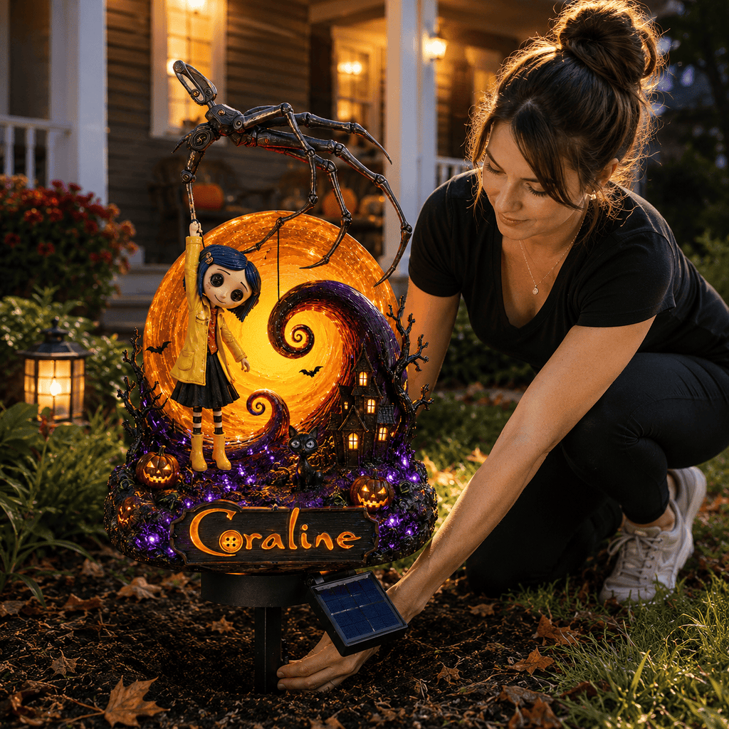 Premium CRL Solar Garden Light HQH
