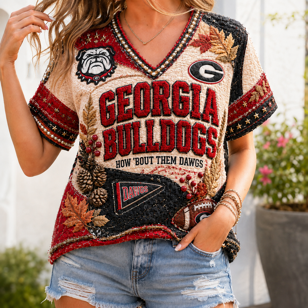 Premium GGBD V-neck Shirt NTVA