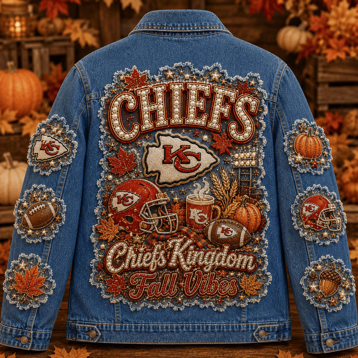 Premium KCC Denim Jacket PTKL