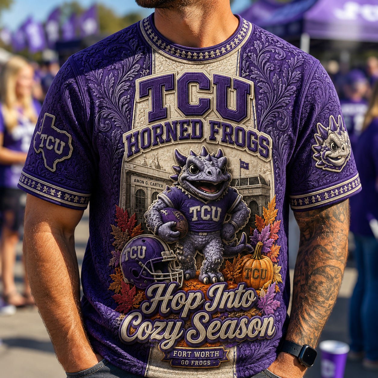 PREMIUM TCU 3D EMBOSS SHIRT TTNL