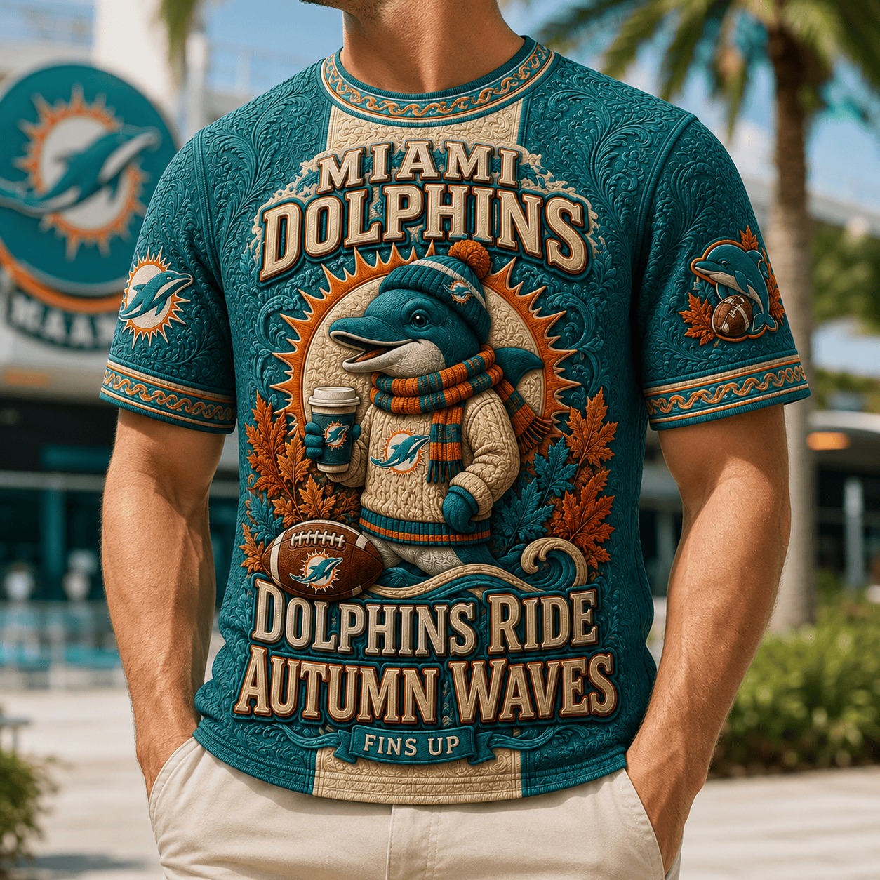 PREMIUM MDP 3D EMBOSS SHIRT NTB