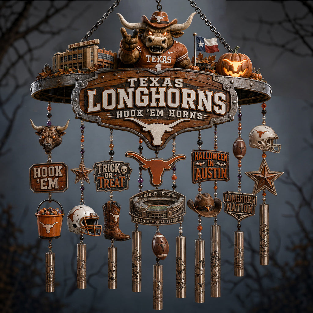 Premium TLS Halloween Wind Chime TNSM