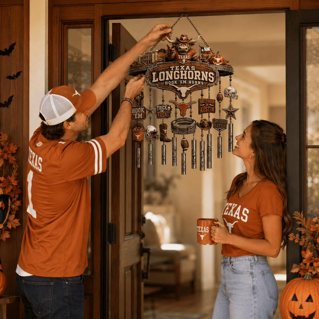 Premium TLS Halloween Wind Chime TNSM