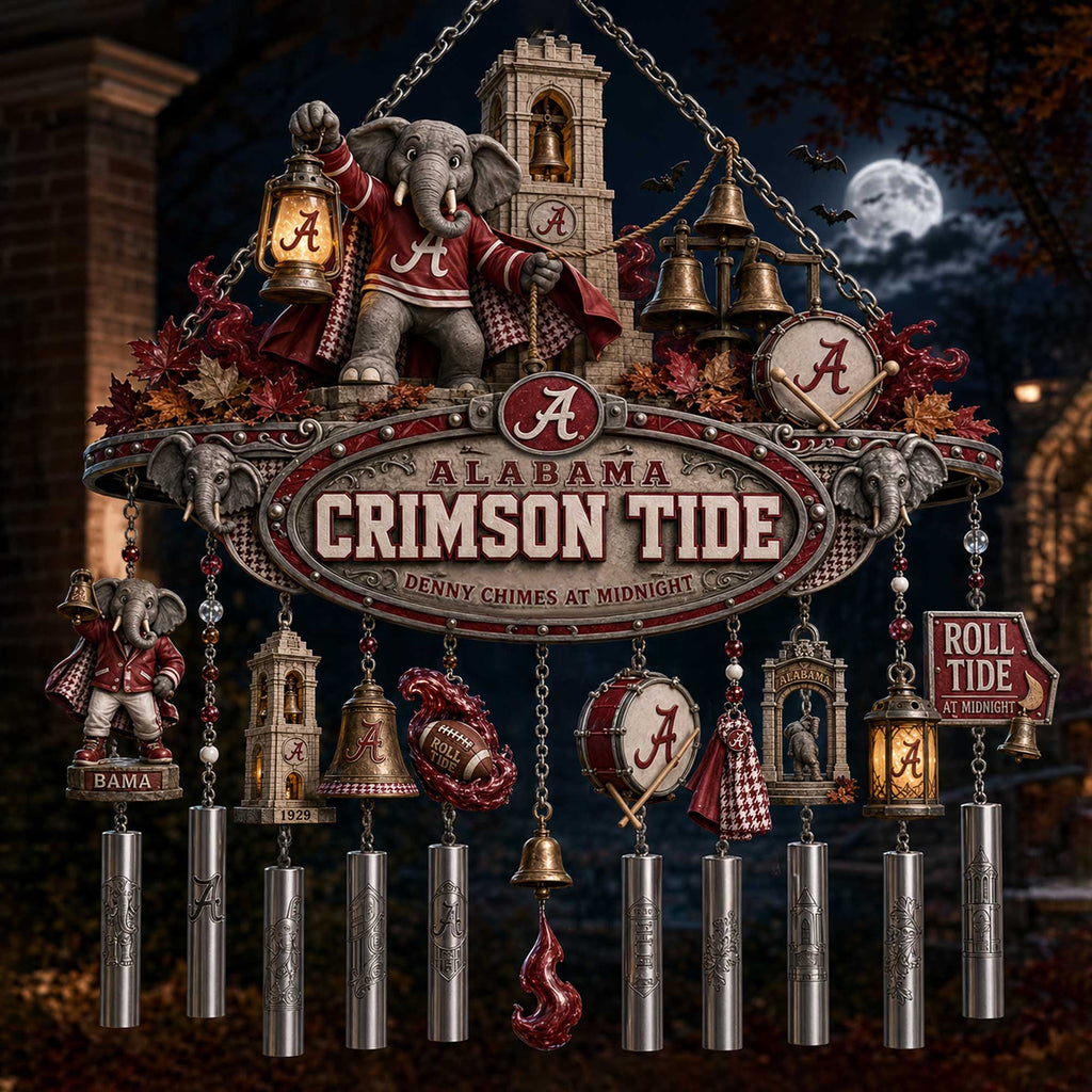 Premium ACT Halloween Wind Chime TNSM