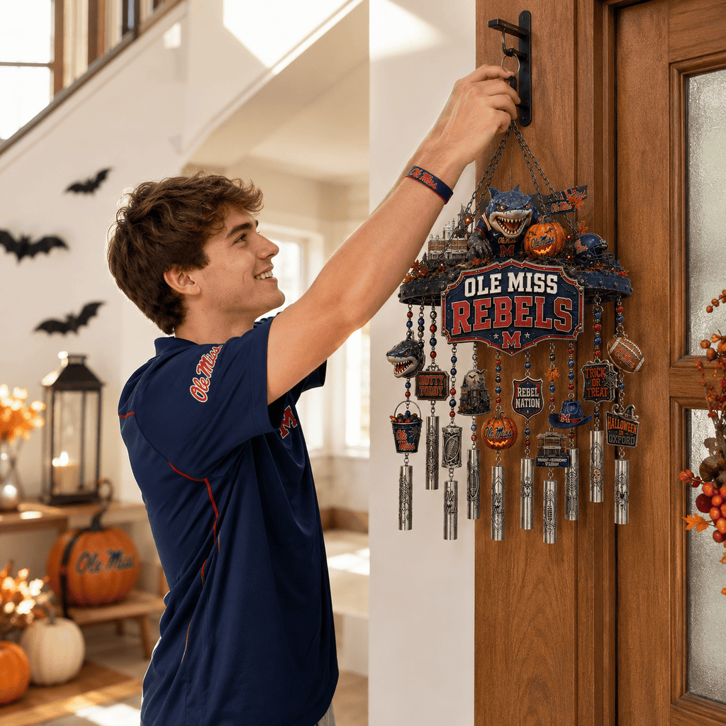 Premium OMR Halloween Wind Chime TNSM