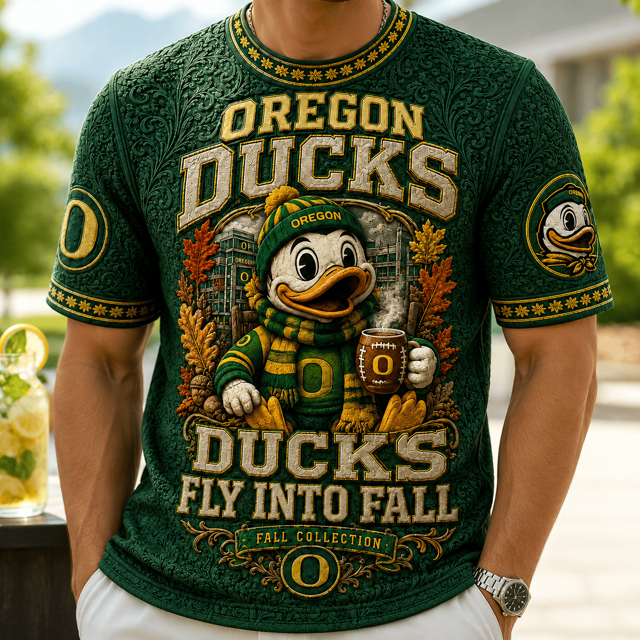 PREMIUM ORD 3D EMBOSS SHIRT NTB