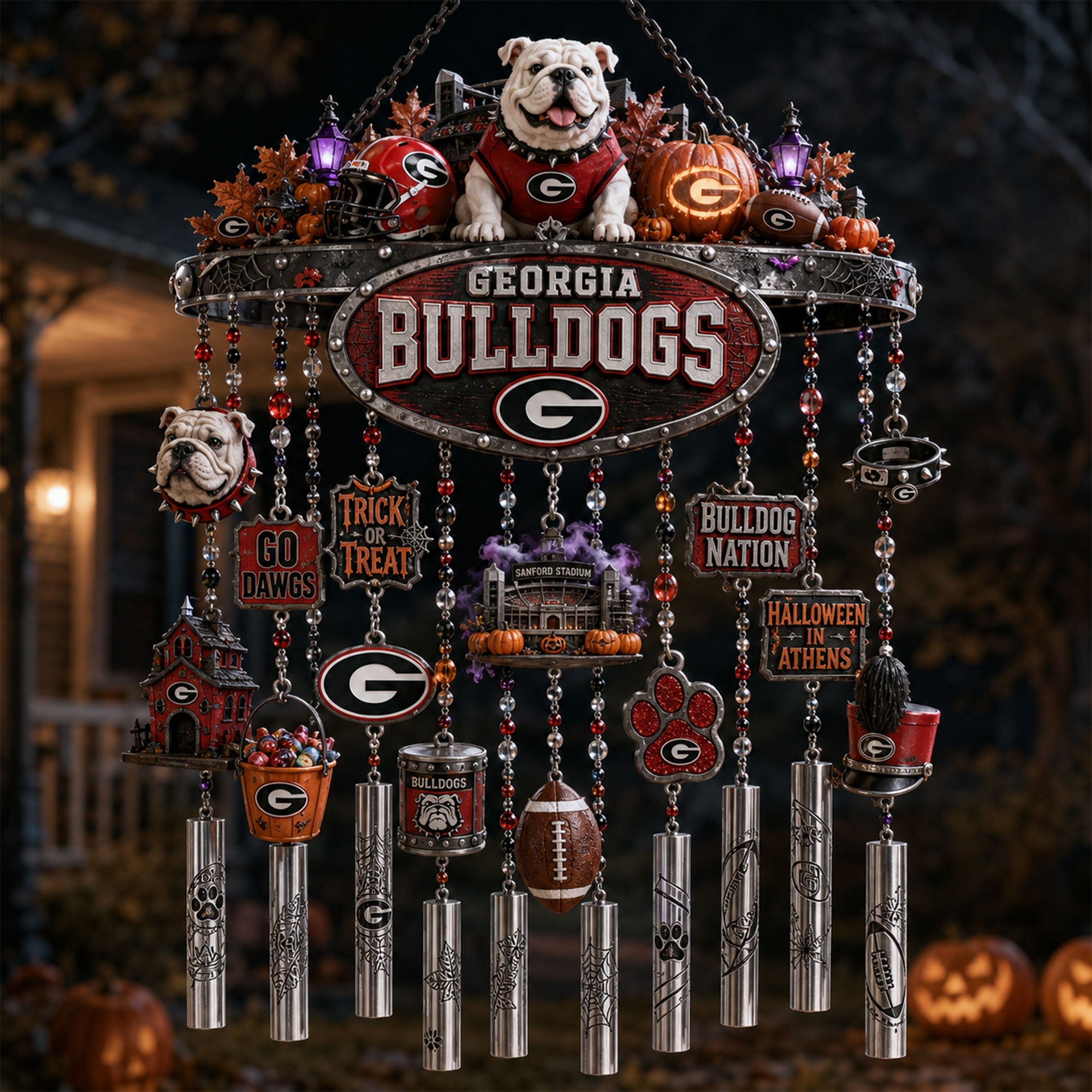 Premium GGBD Halloween Wind Chime TNSM