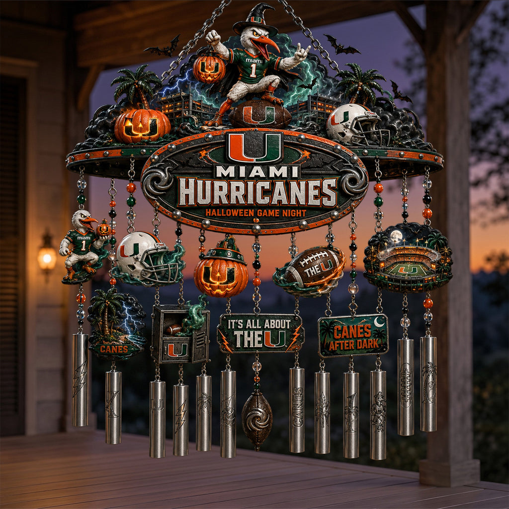 Premium MHC Halloween Wind Chime TNSM