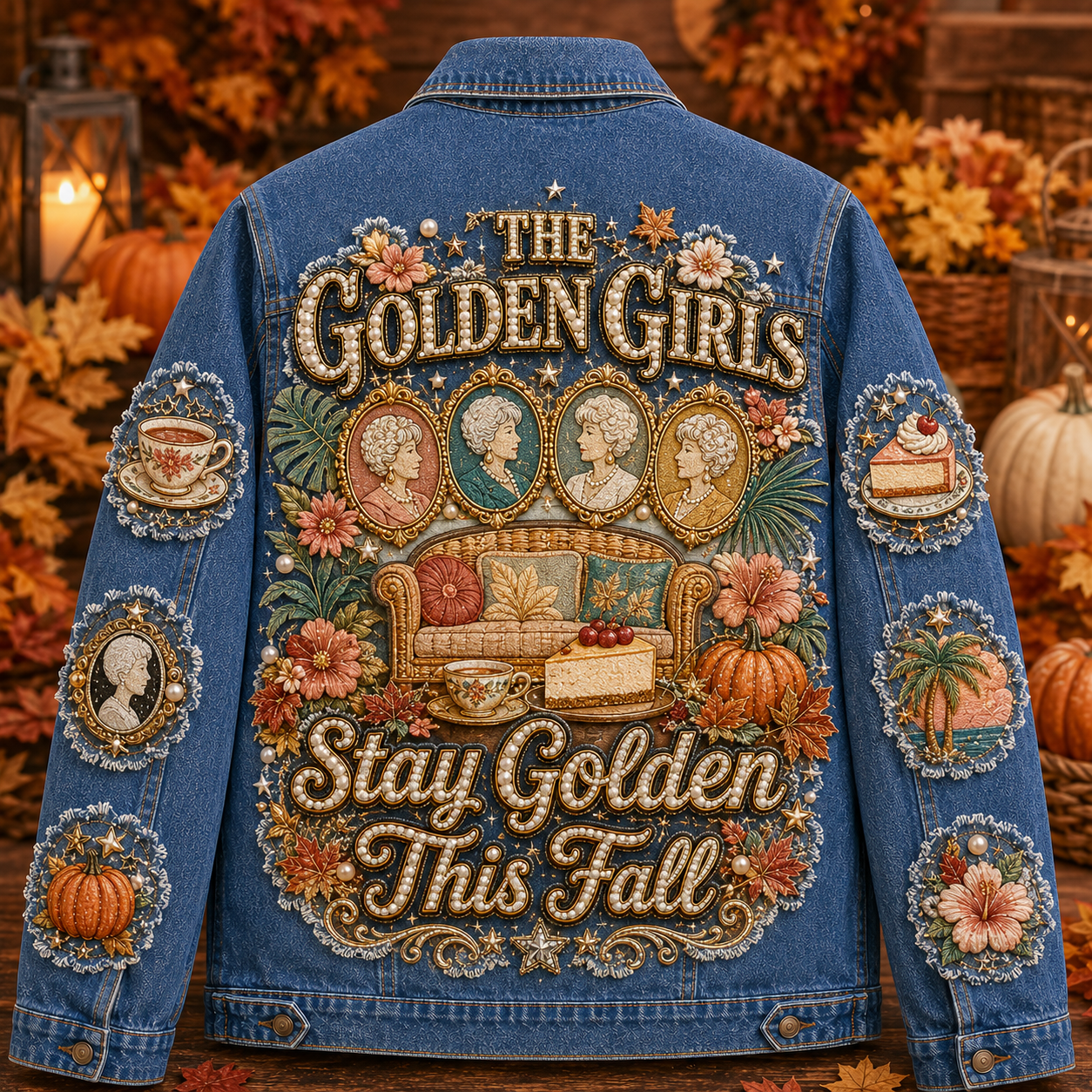 Premium TGG Denim Jacket PTKL