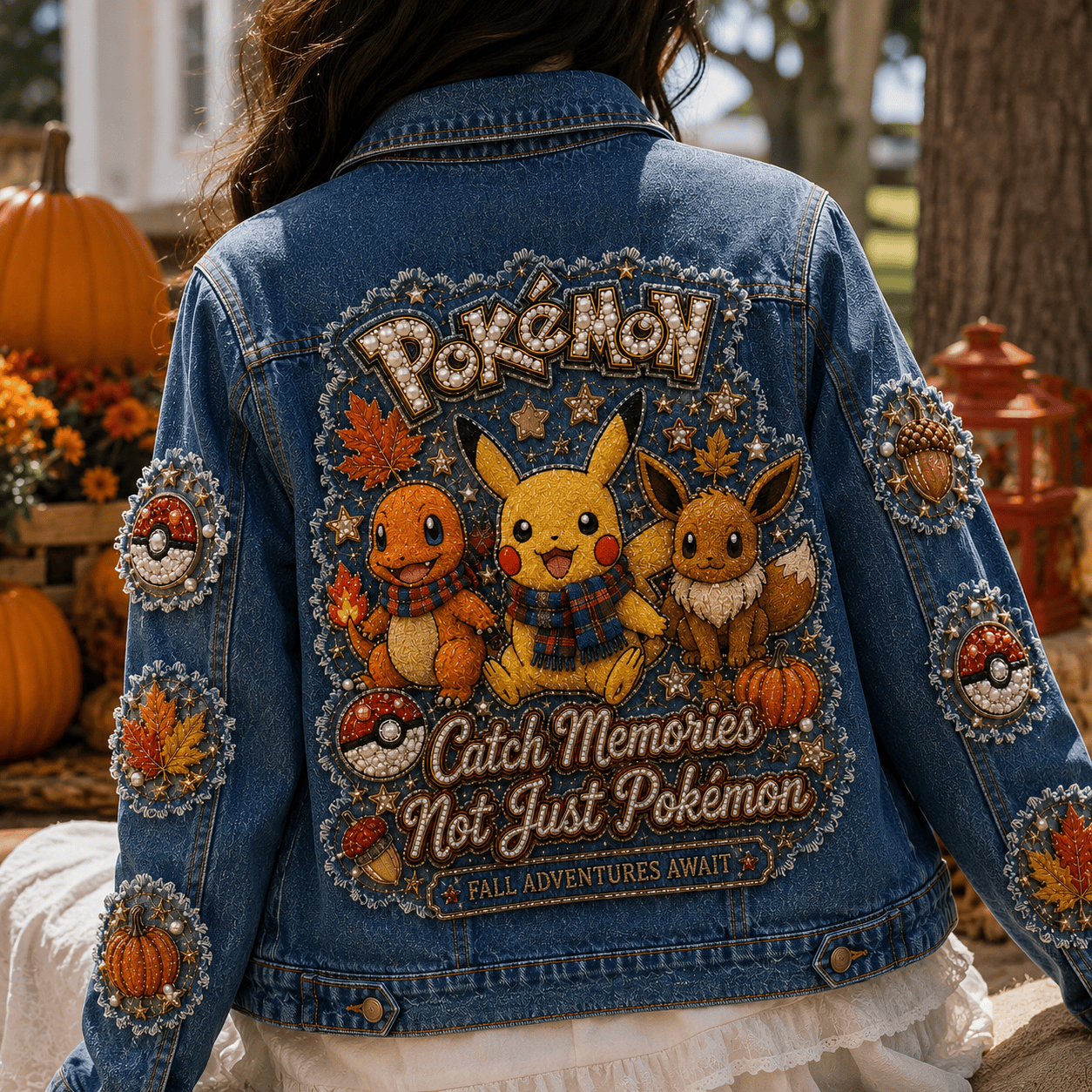 Premium PKM Denim Jacket PTKL