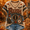 Premium RSH V-neck Shirt NPL