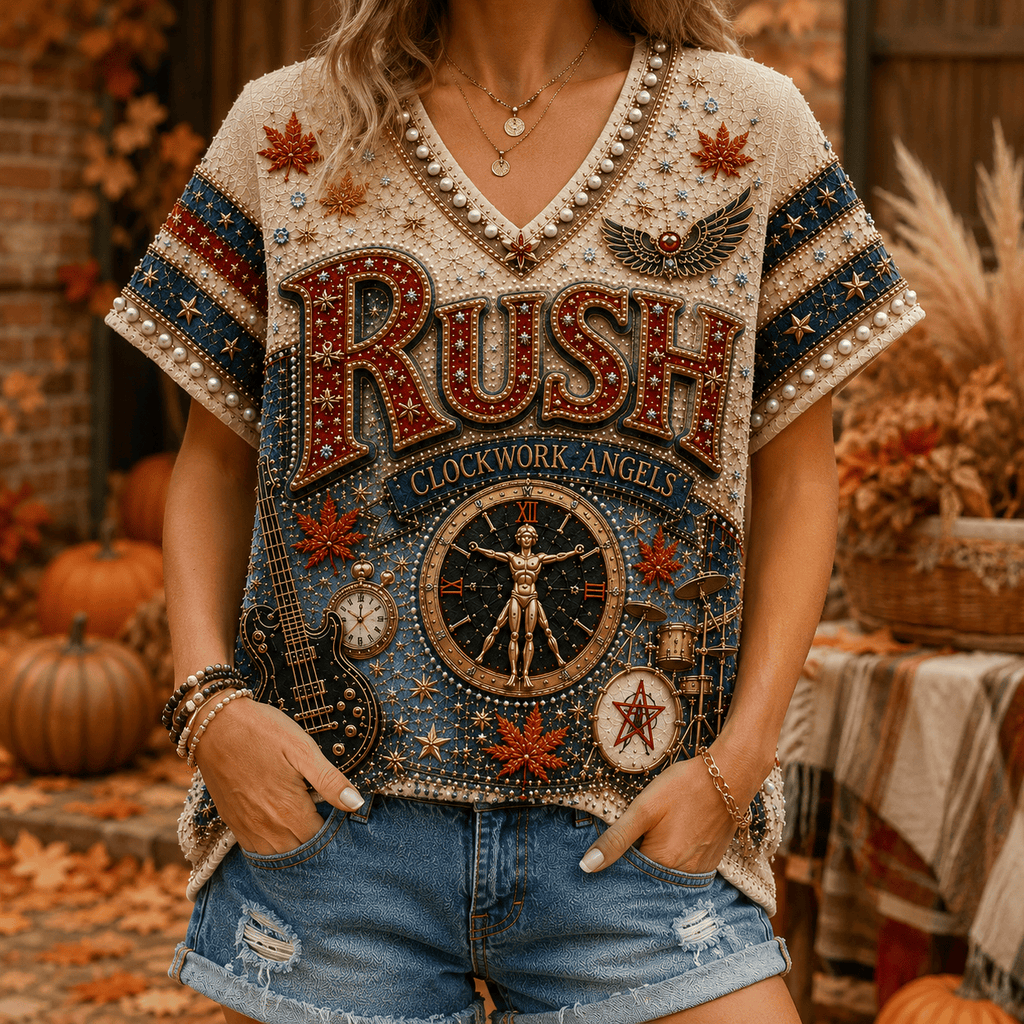Premium RSH V-neck Shirt NPL