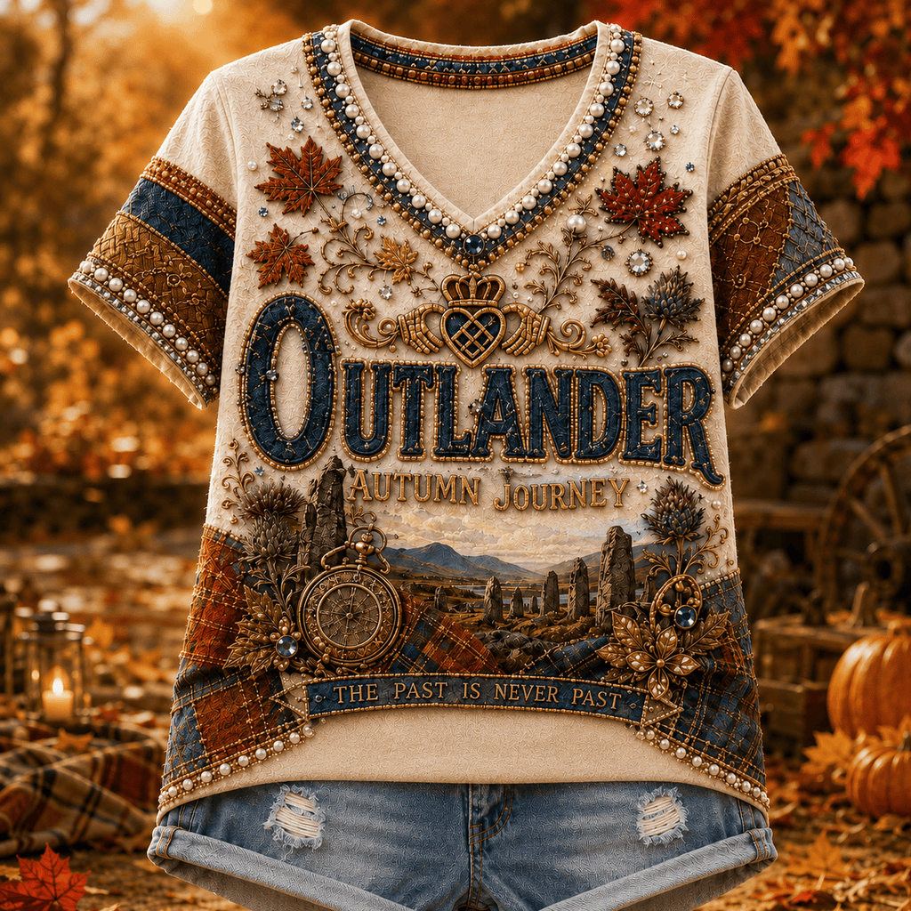 Premium OLD V-neck Shirt NPL