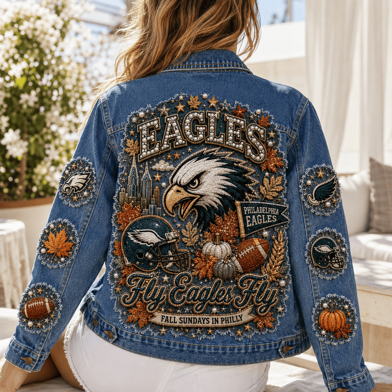 Premium PLDE Denim Jacket PTKL