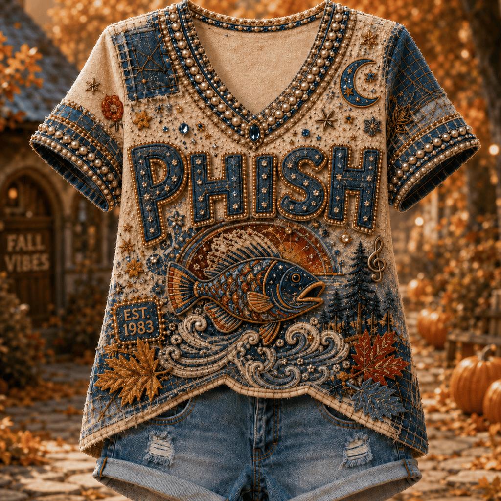 Premium PIH V-neck Shirt NPL