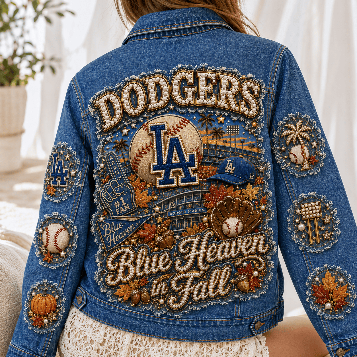 Premium LAD Denim Jacket PTKL