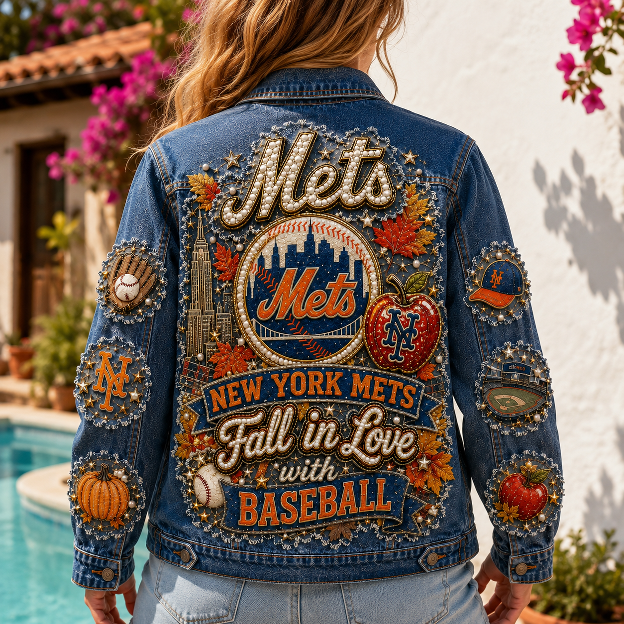 Premium NYM Denim Jacket PTKL