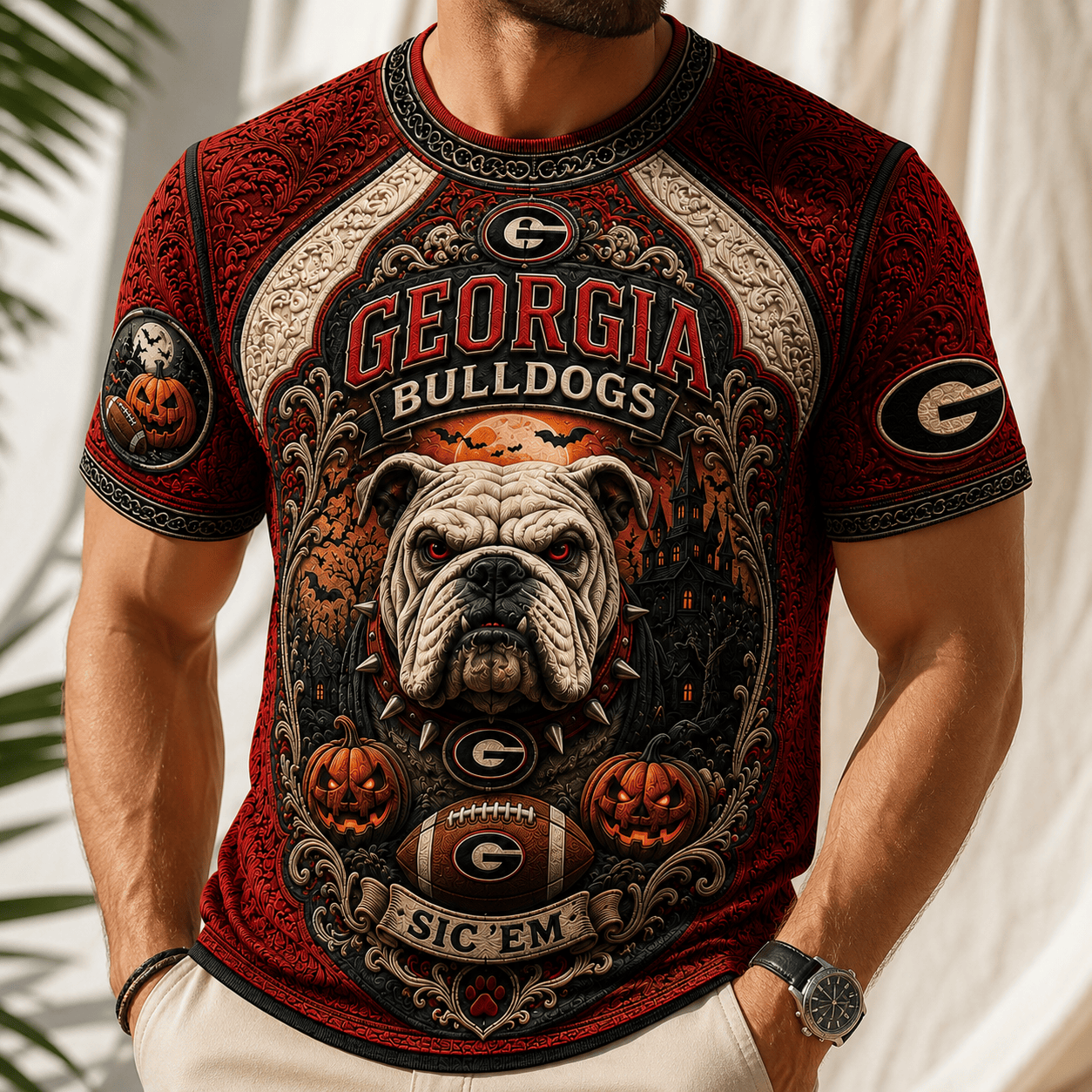 PREMIUM GGBD 3D EMBOSS SHIRT PDL