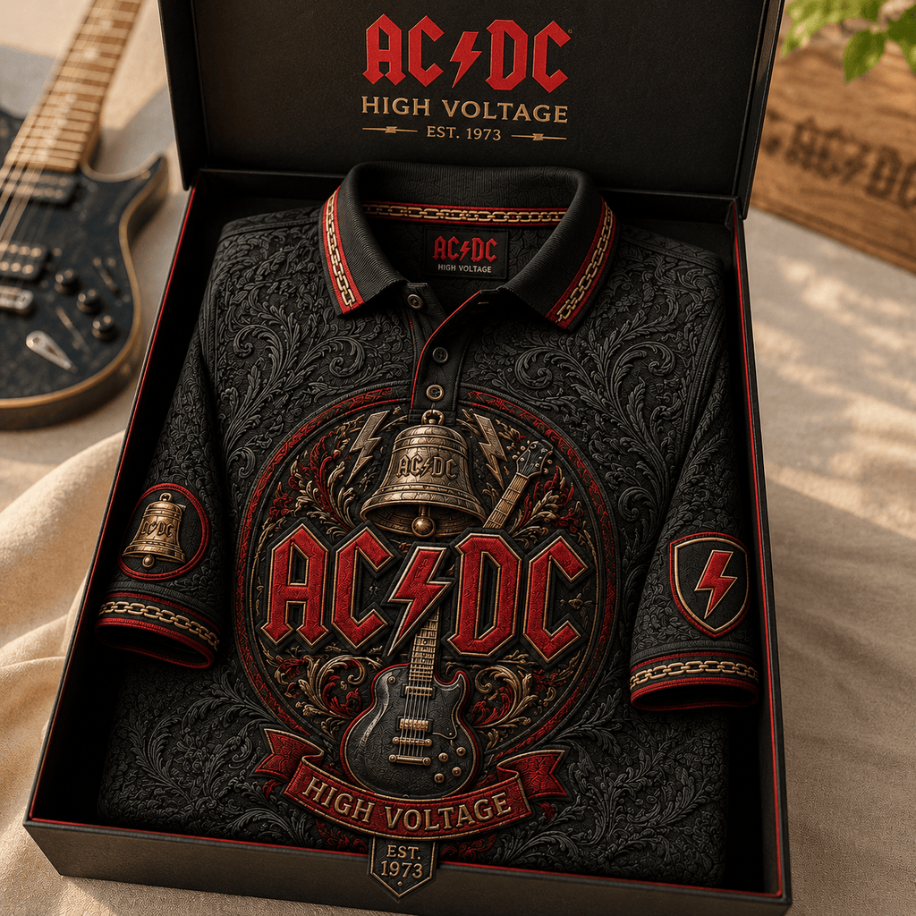 PREMIUM ACD EMBOSS POLO SHIRT PDL