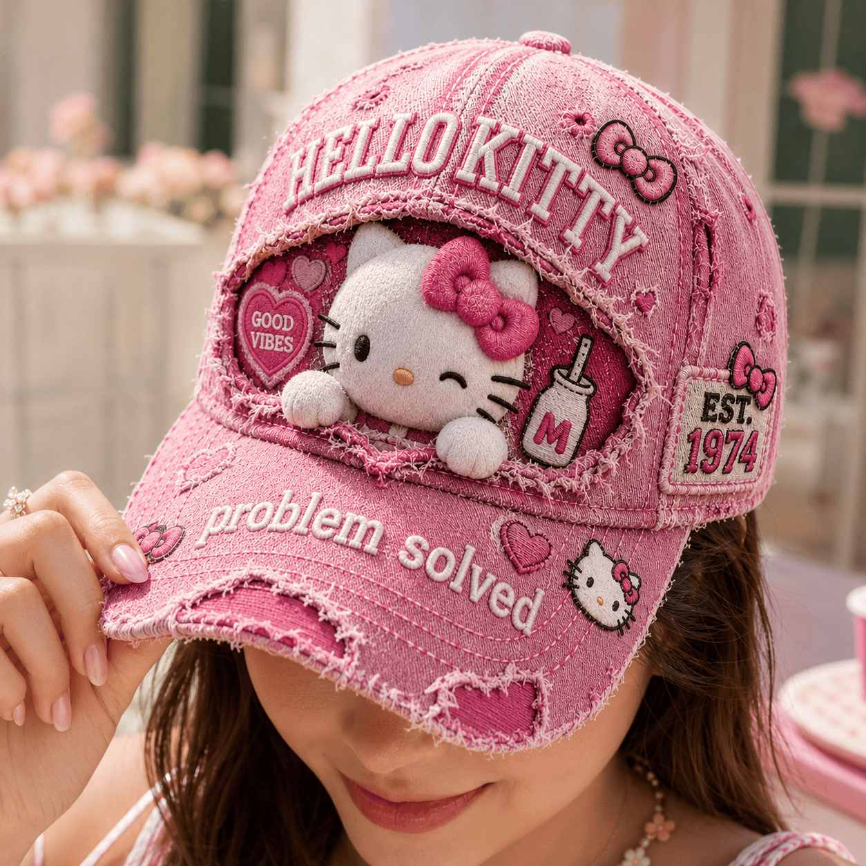 HLKT Premium Vintage Cap PDL