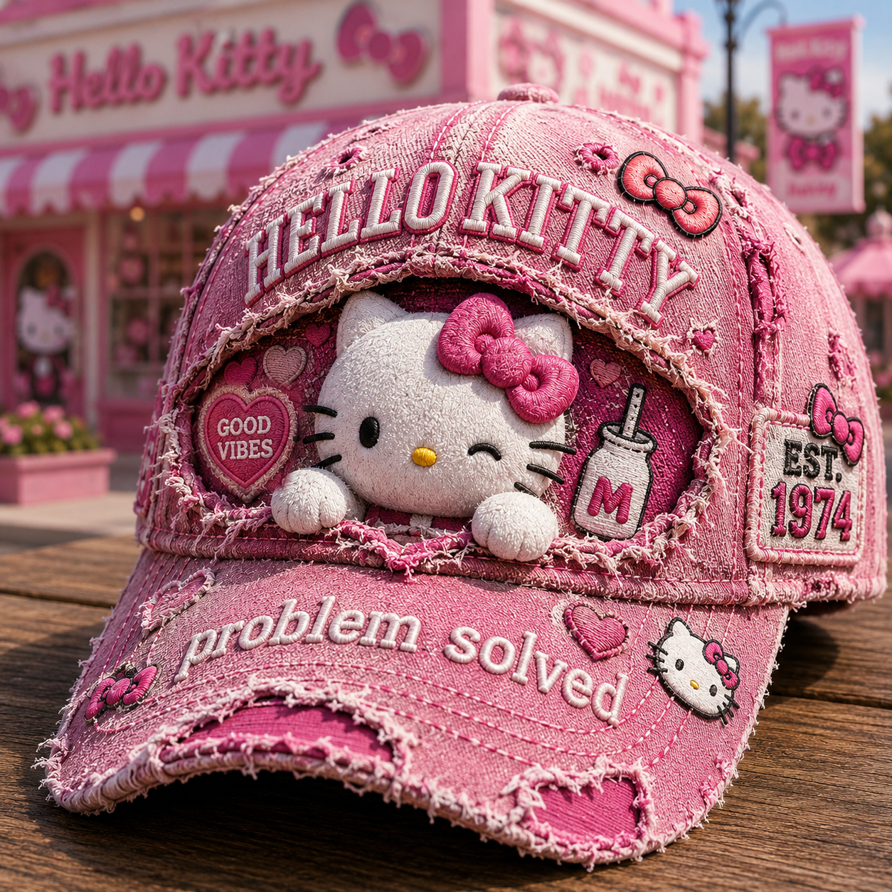HLKT Premium Vintage Cap PDL