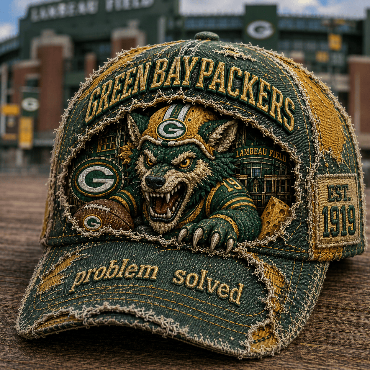 GBP Premium Vintage Cap PDL