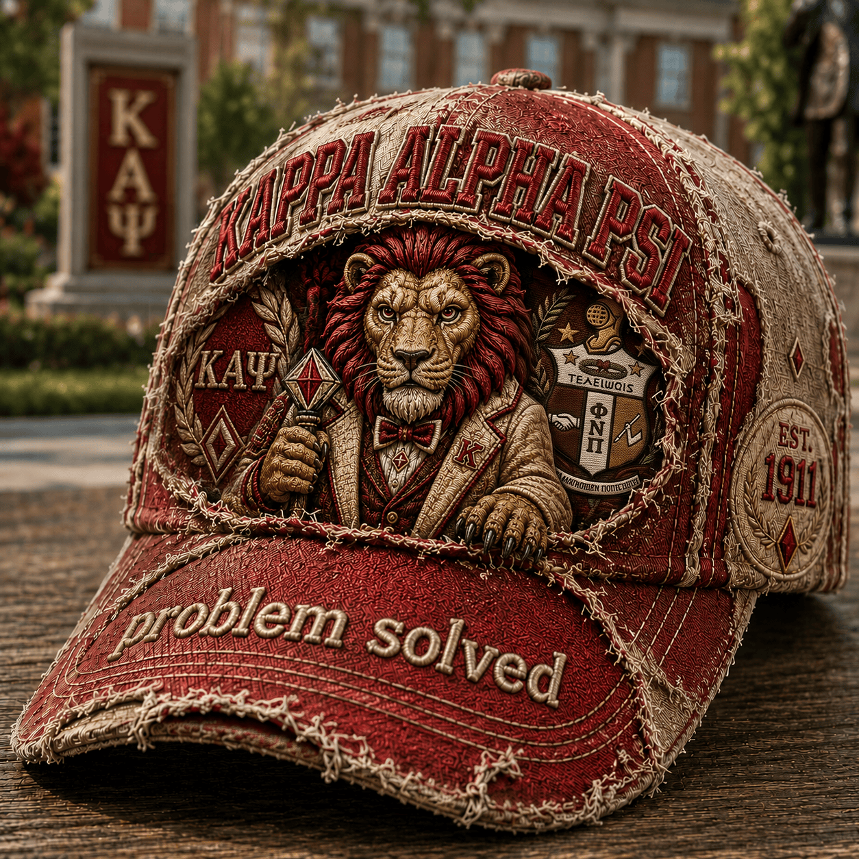 KPAP Premium Vintage Cap PDL