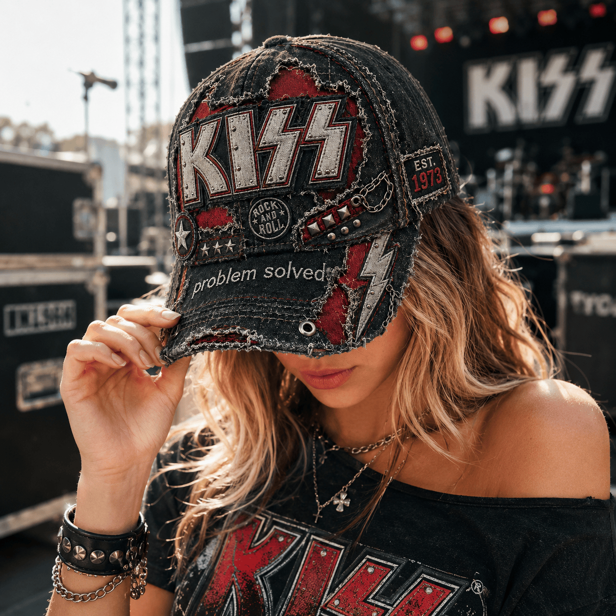 KISS Premium Vintage Cap NTNA