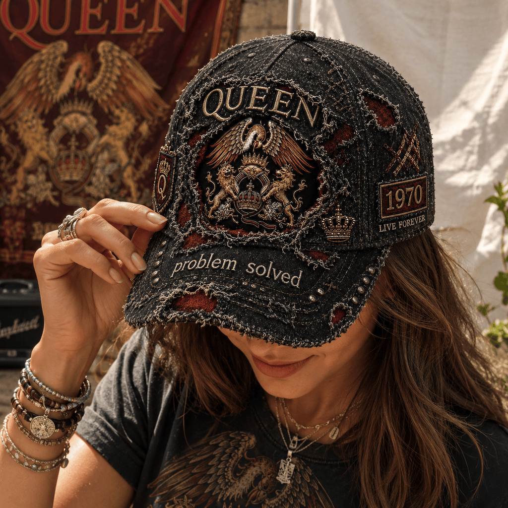 QUEEN Premium Vintage Cap NTNA