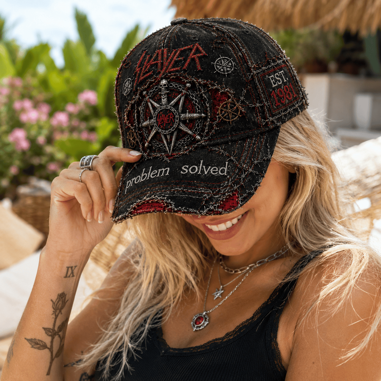 SLER Premium Vintage Cap NTNA
