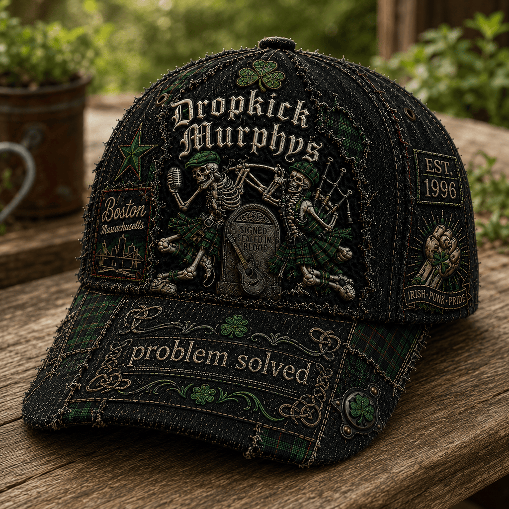 DKMP Premium Vintage Cap NTNA