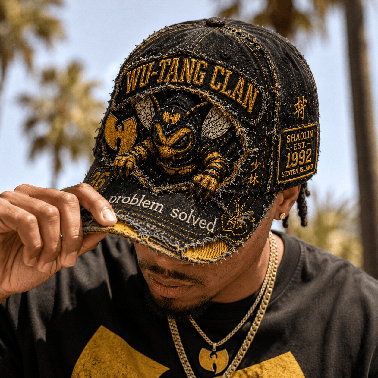 WTC Premium Vintage Cap NTNA