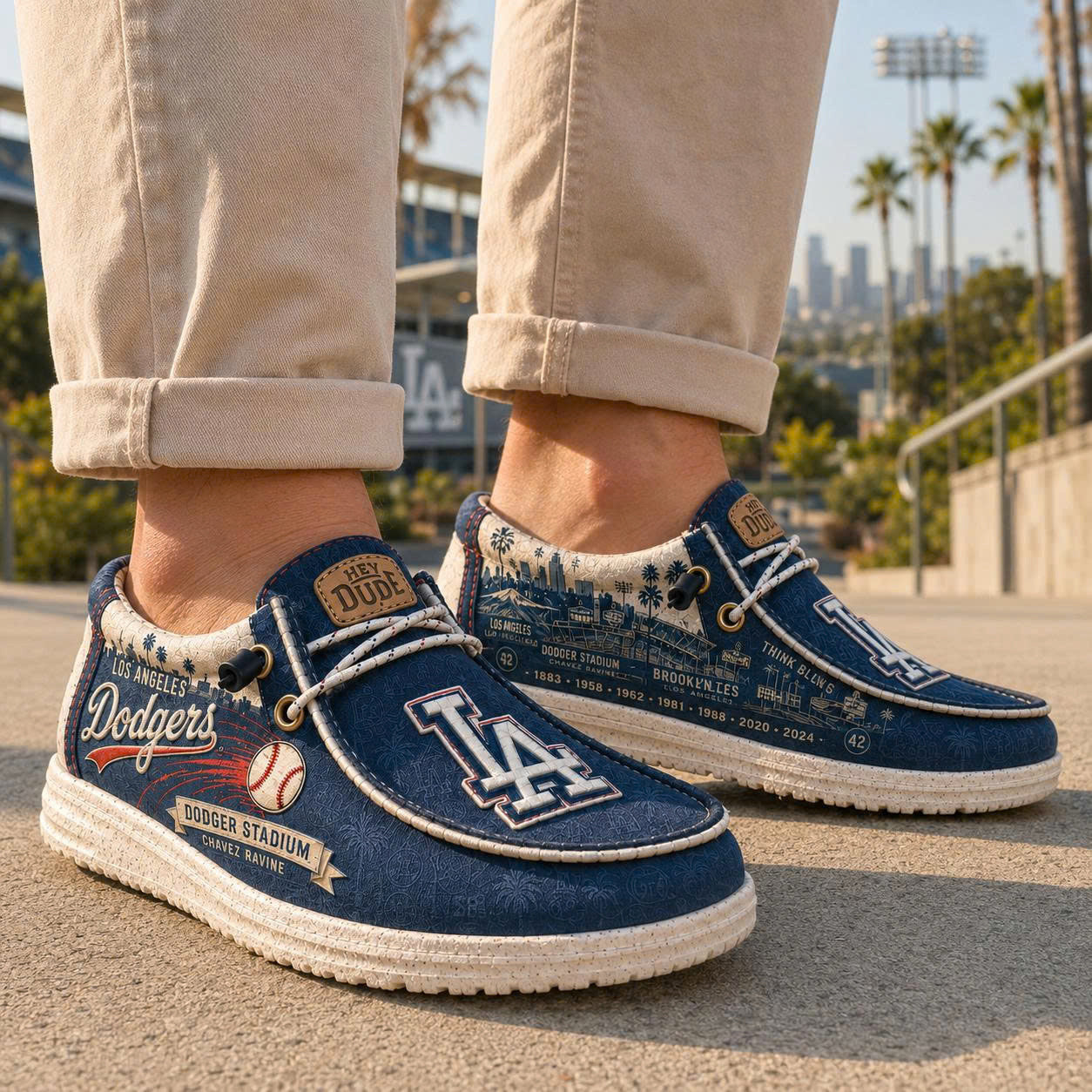 Premium LAD Loafer Shoes NHVH