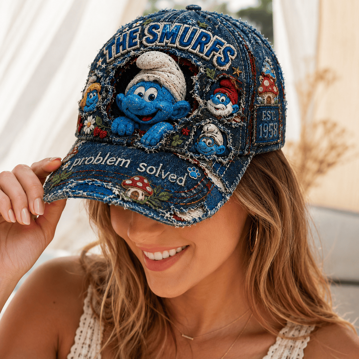 TSM Premium Vintage Cap NTNA