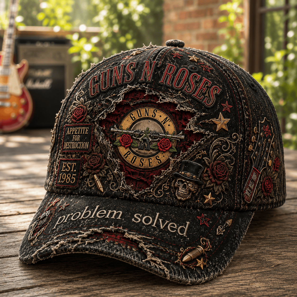 GNR Premium Vintage Cap NTNA