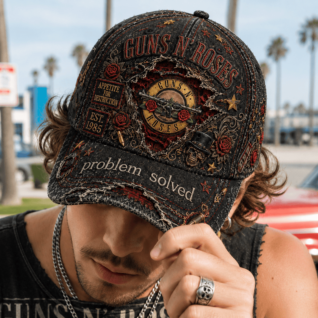 GNR Premium Vintage Cap NTNA