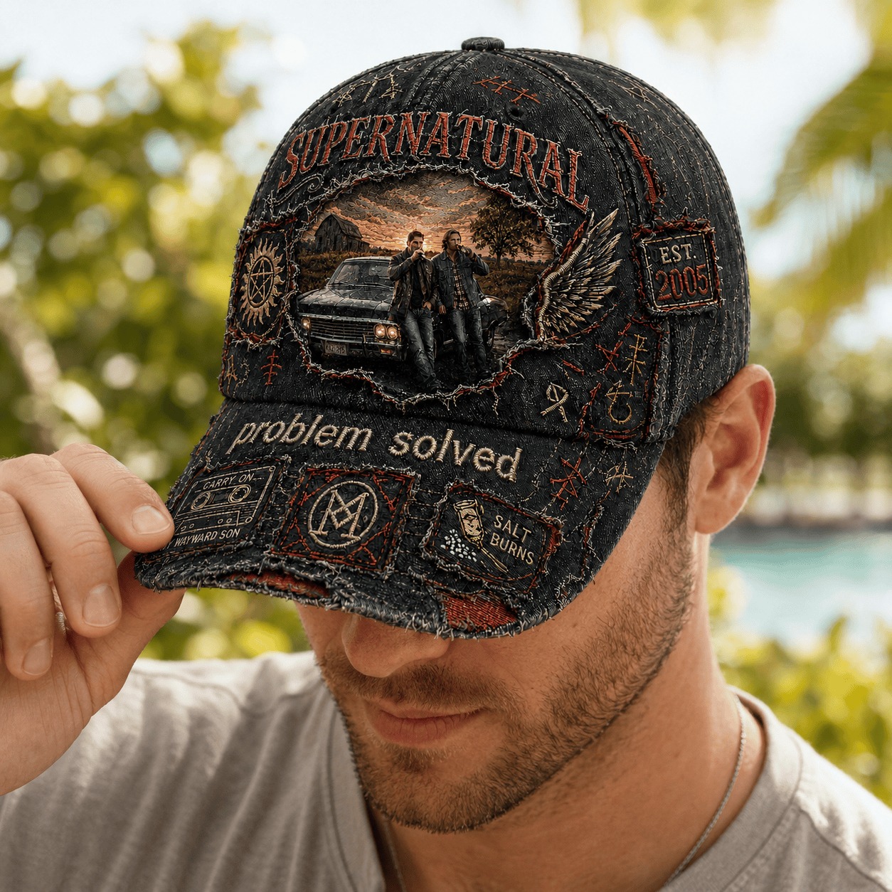 SPN Premium Vintage Cap NTNA