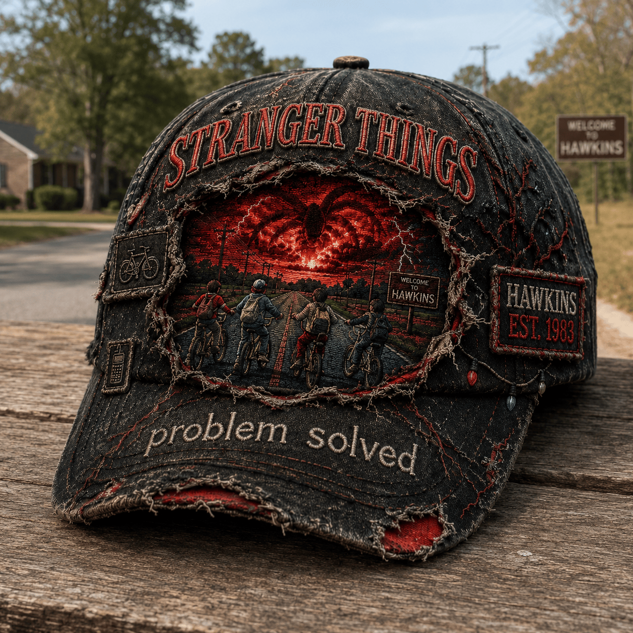 STGT Premium Vintage Cap NTNA