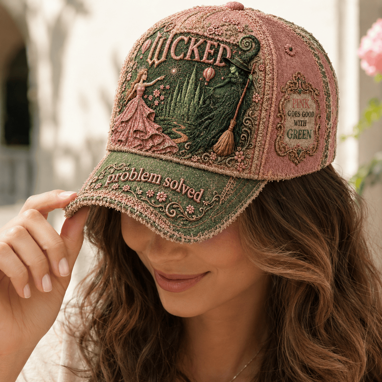 WCKD Premium Vintage Cap NTNA