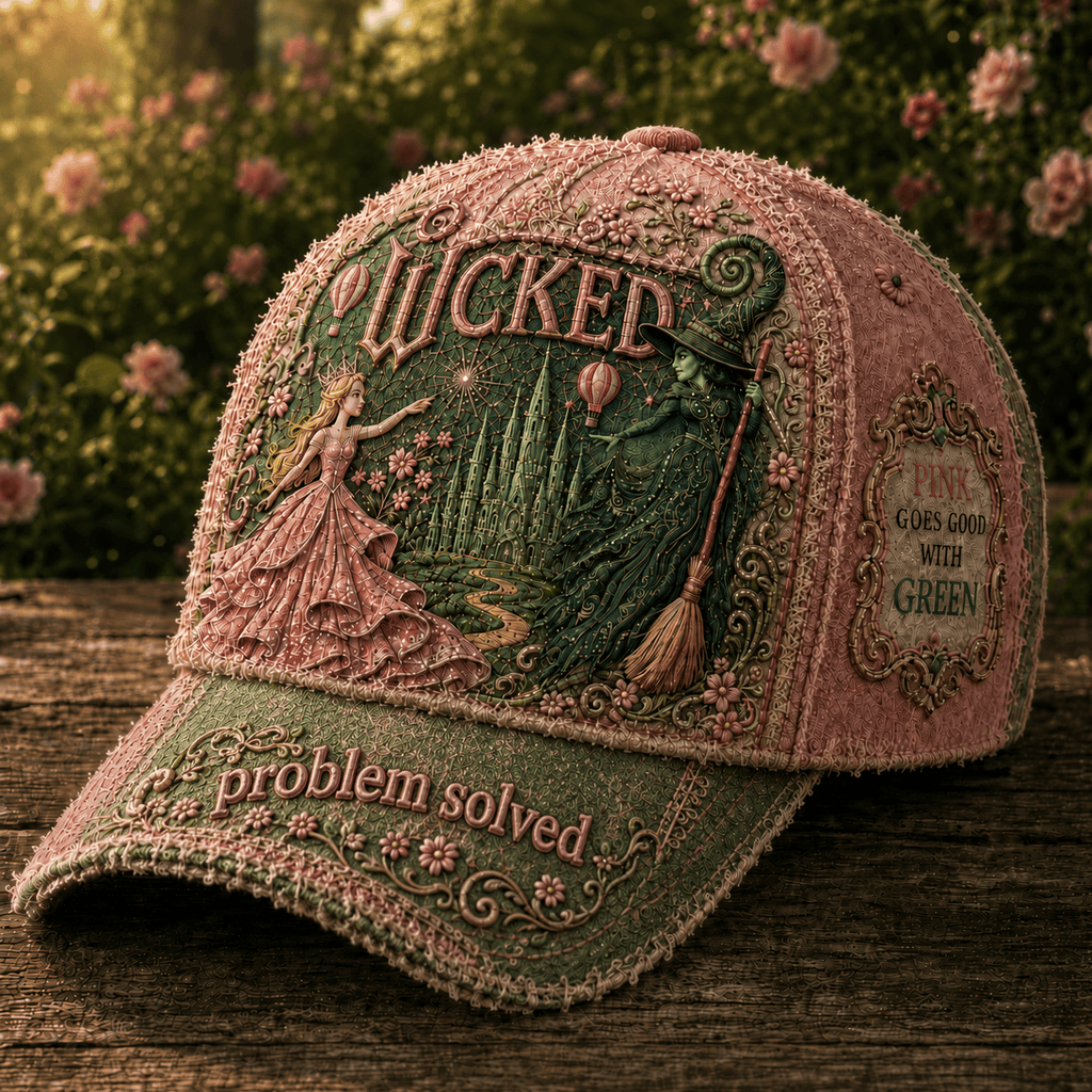 WCKD Premium Vintage Cap NTNA