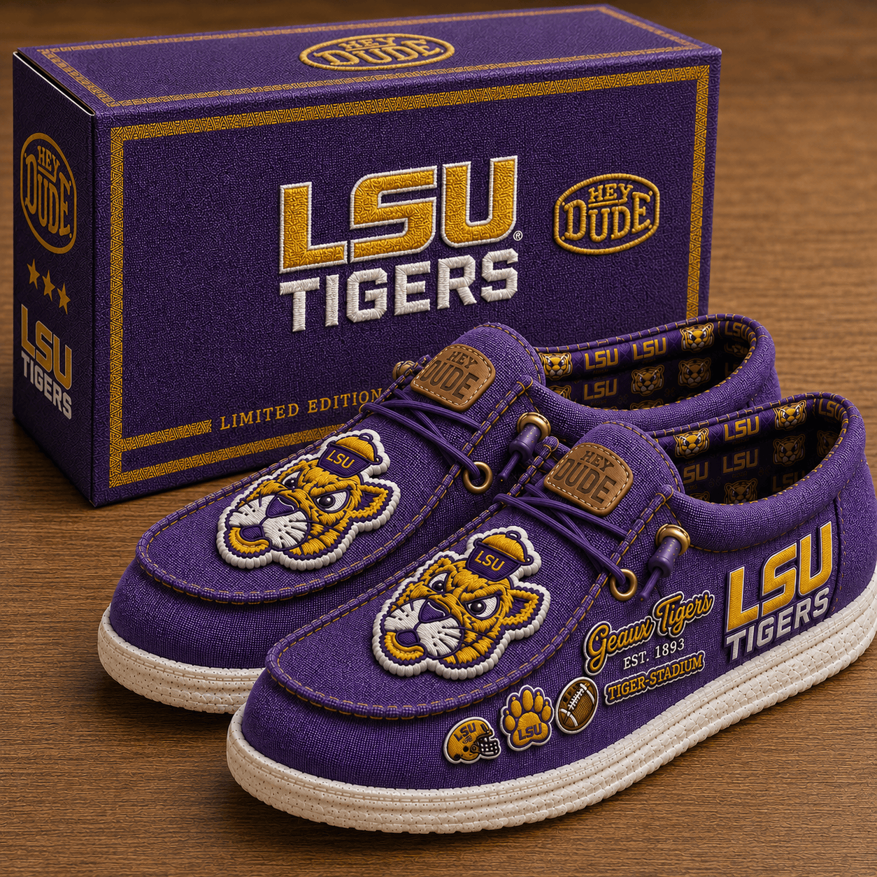 Premium LSUT Loafer Shoes TMH