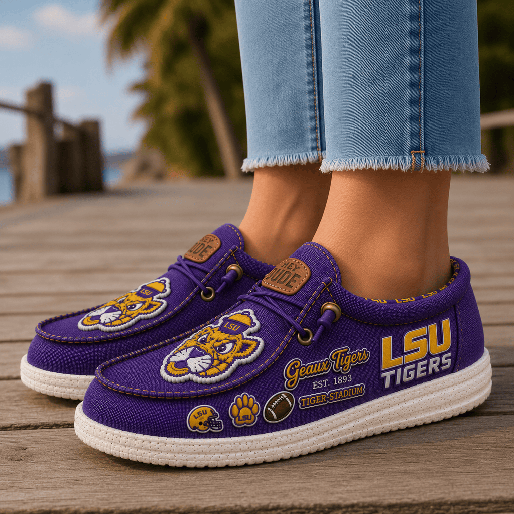 Premium LSUT Loafer Shoes TMH